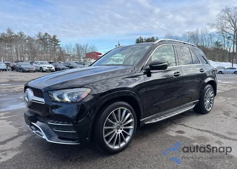 2020 Mercedes-Benz Gle 350 4Matic from USA, damaged, VIN 4JGFB4KB0LA150579